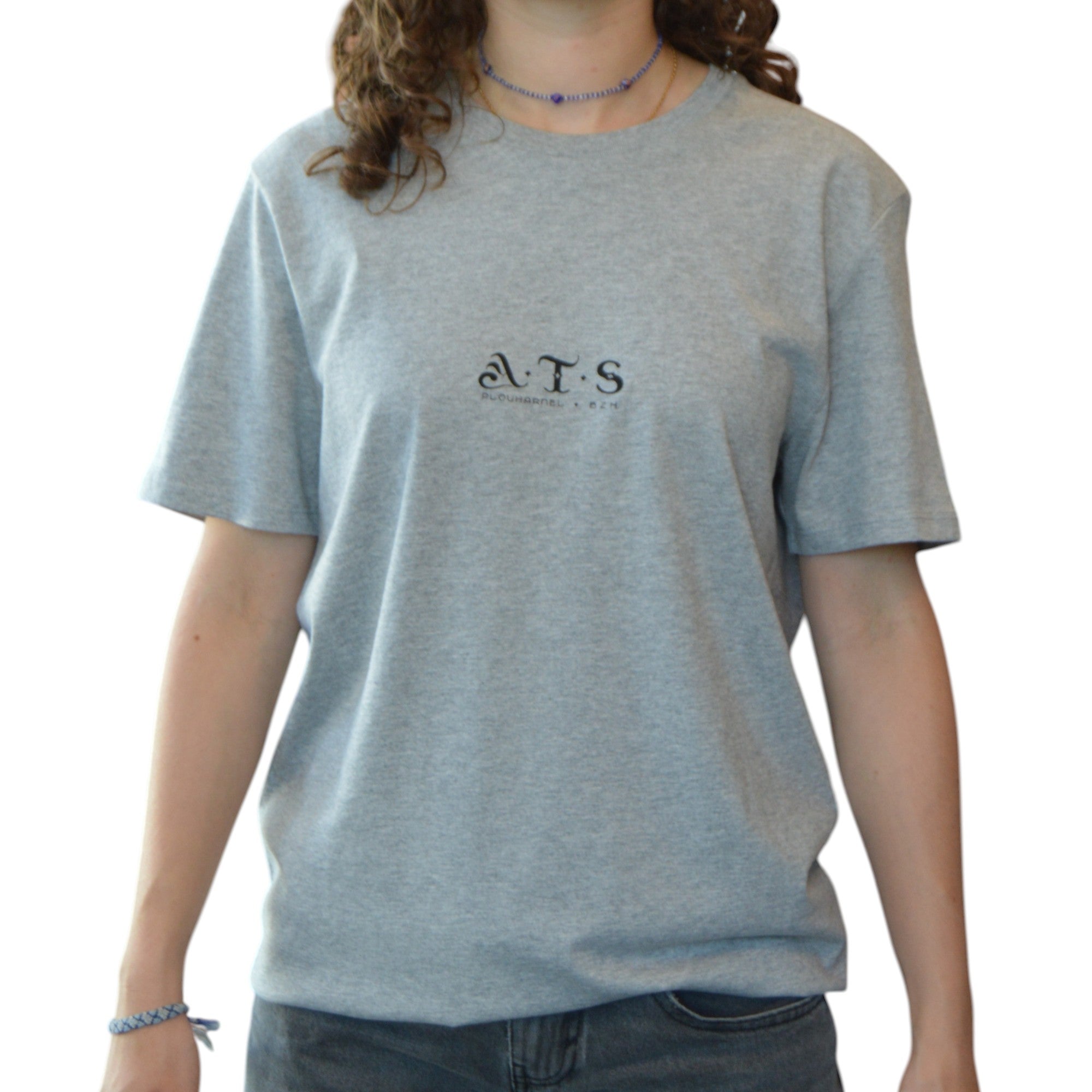 ATS Rising Sun Tee Gris