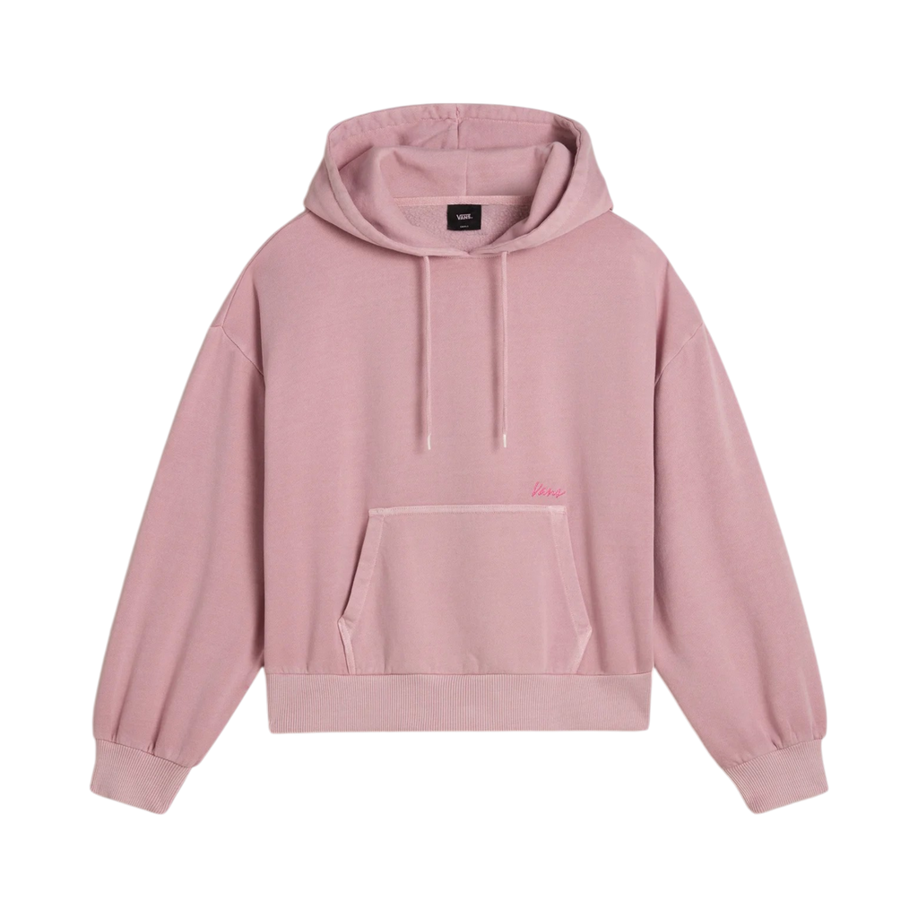 Sweats Vans à capuche Retro PO Hoodie rose