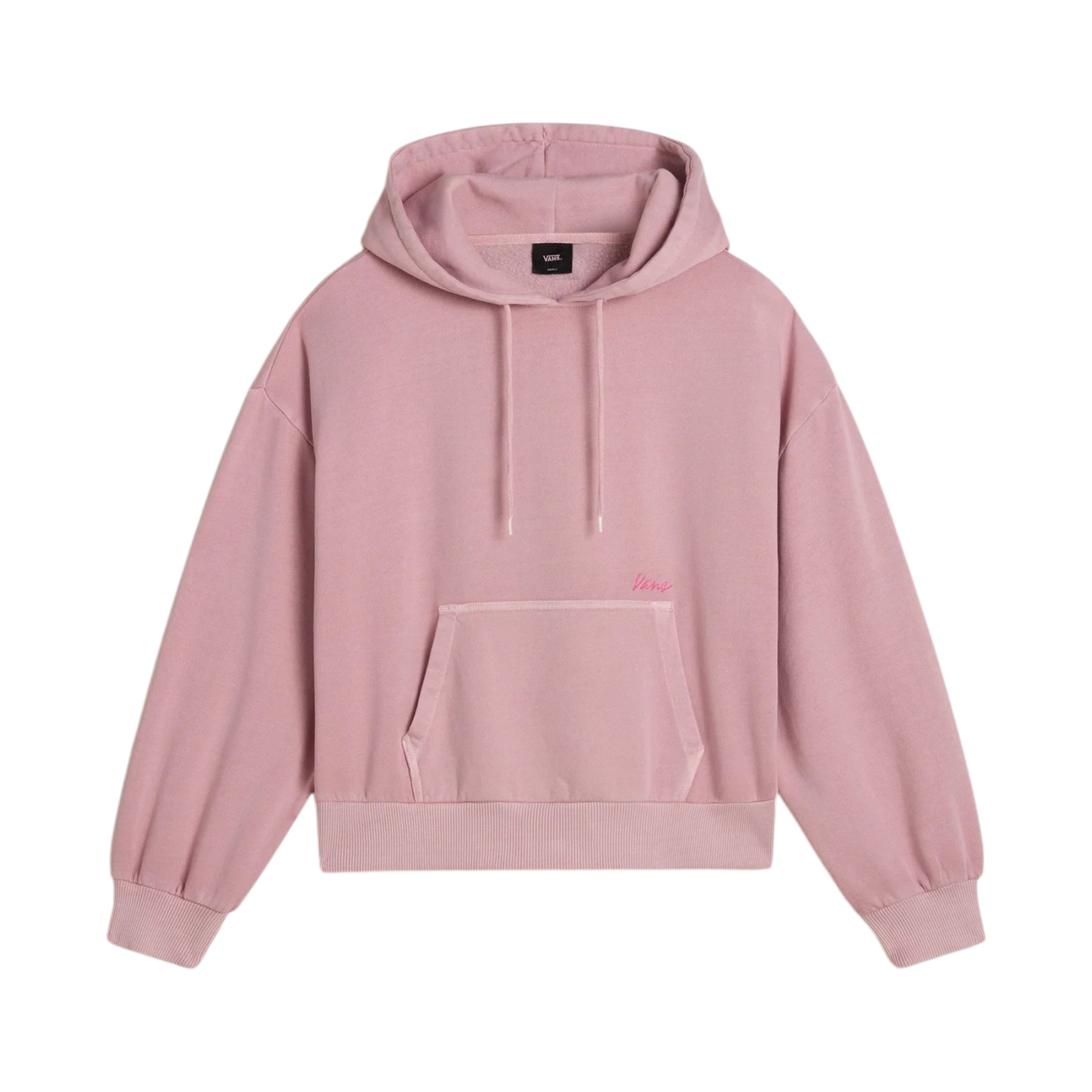 Sweats Vans à capuche Retro PO Hoodie rose