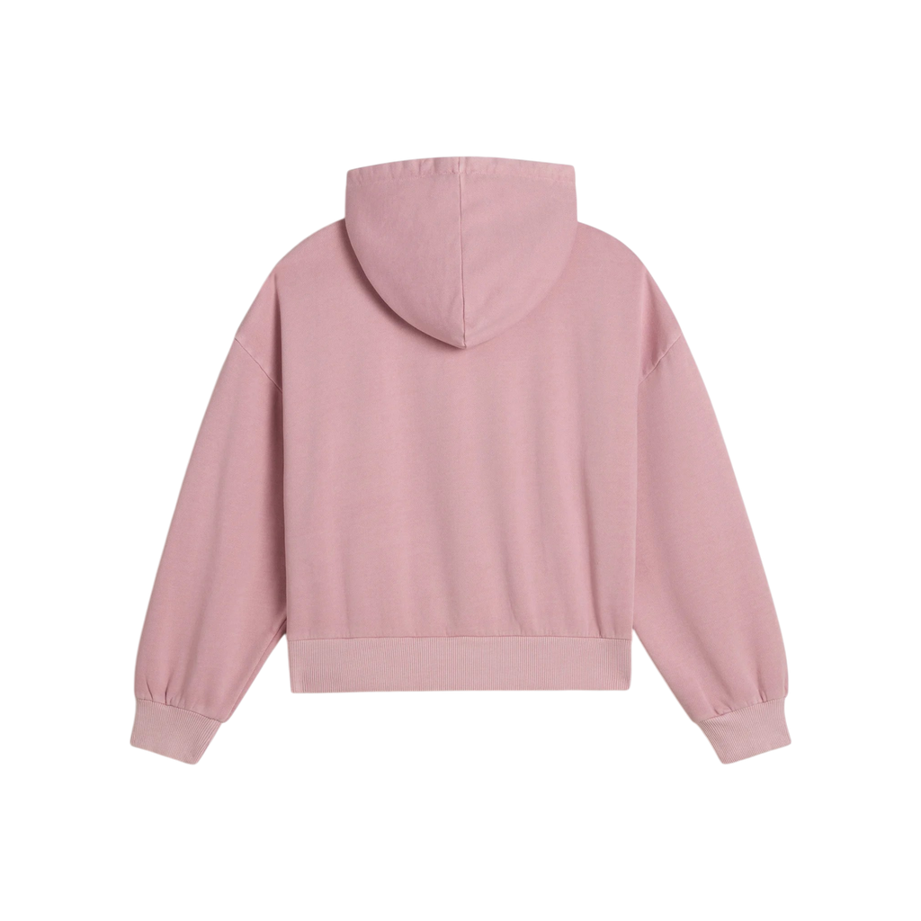 Sweats Vans à capuche Retro PO Hoodie rose