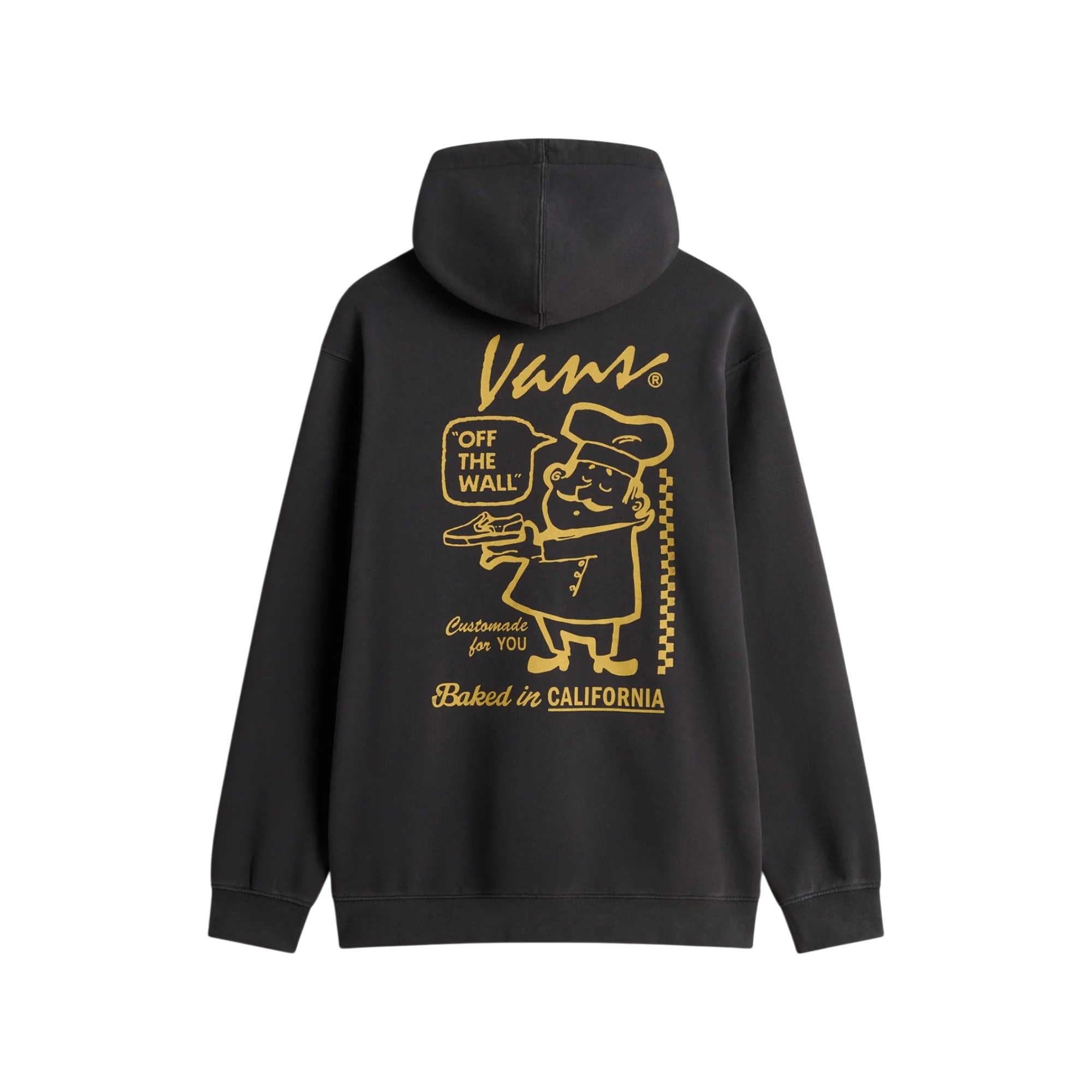 VANS 66 BAKED IN LOOSE FIT HOODIE