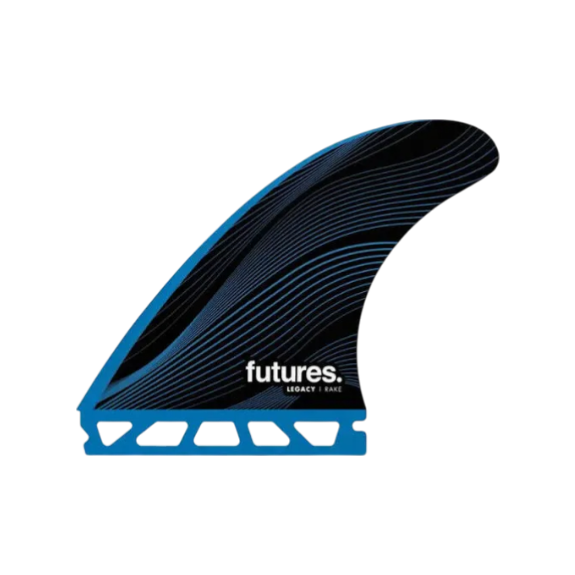 Ailerons surf futures r6 legacy blue - L