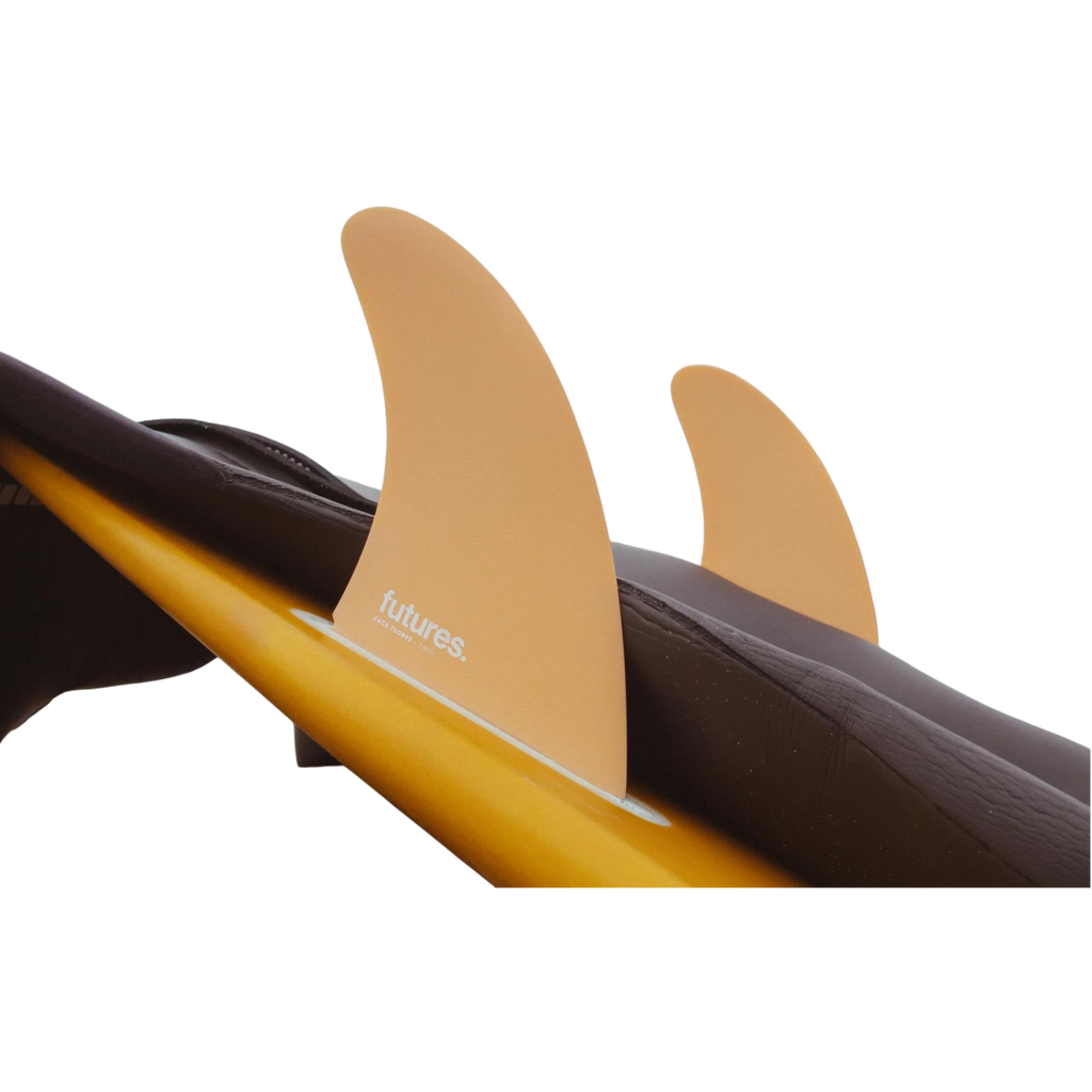 Zack Flores Fiberglass - Orange - Twin