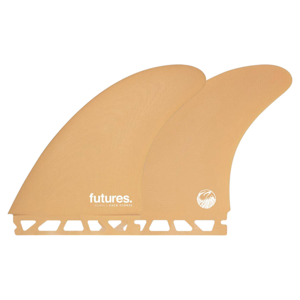 Zack Flores Fiberglass - Orange - Twin