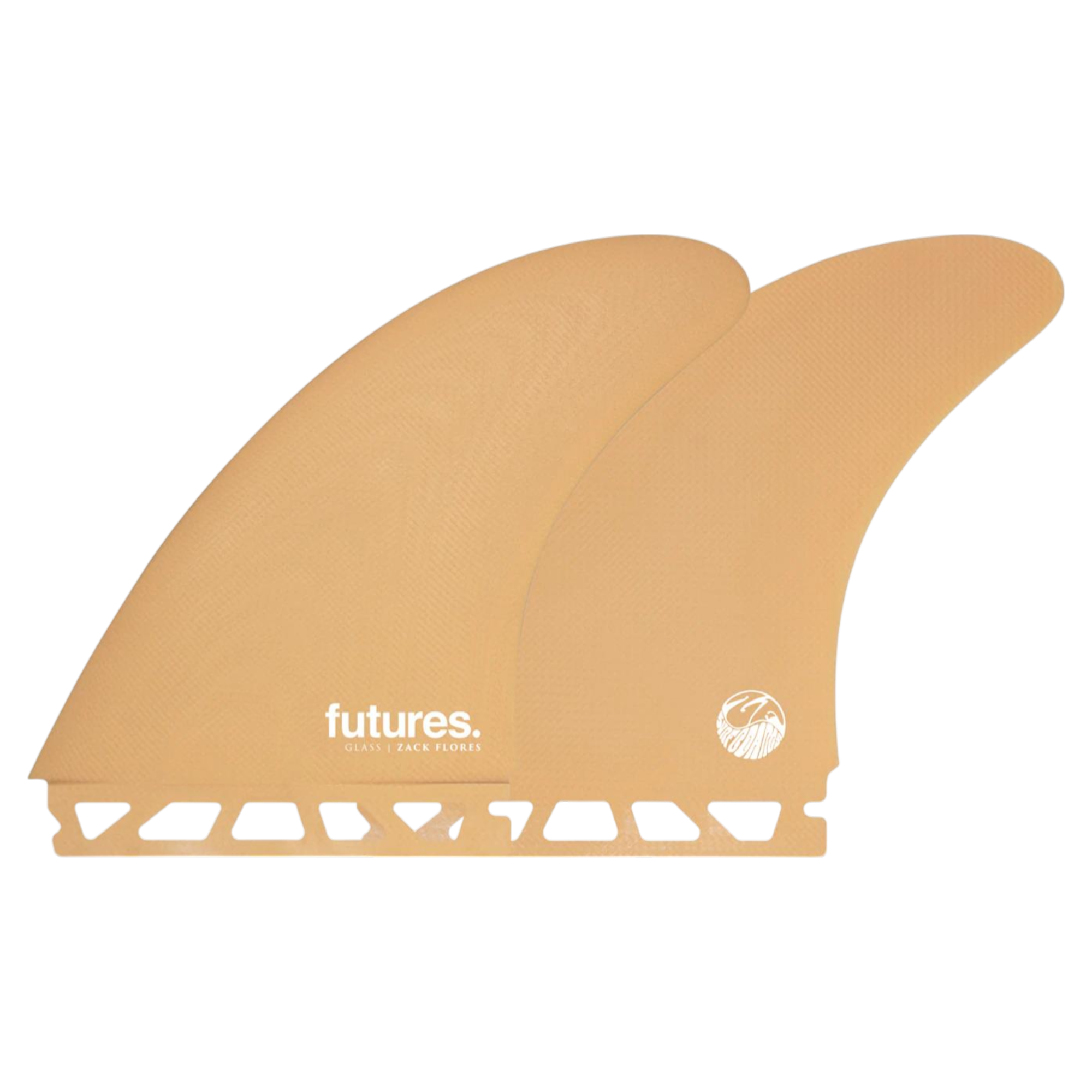 Zack Flores Fiberglass - Orange - Twin
