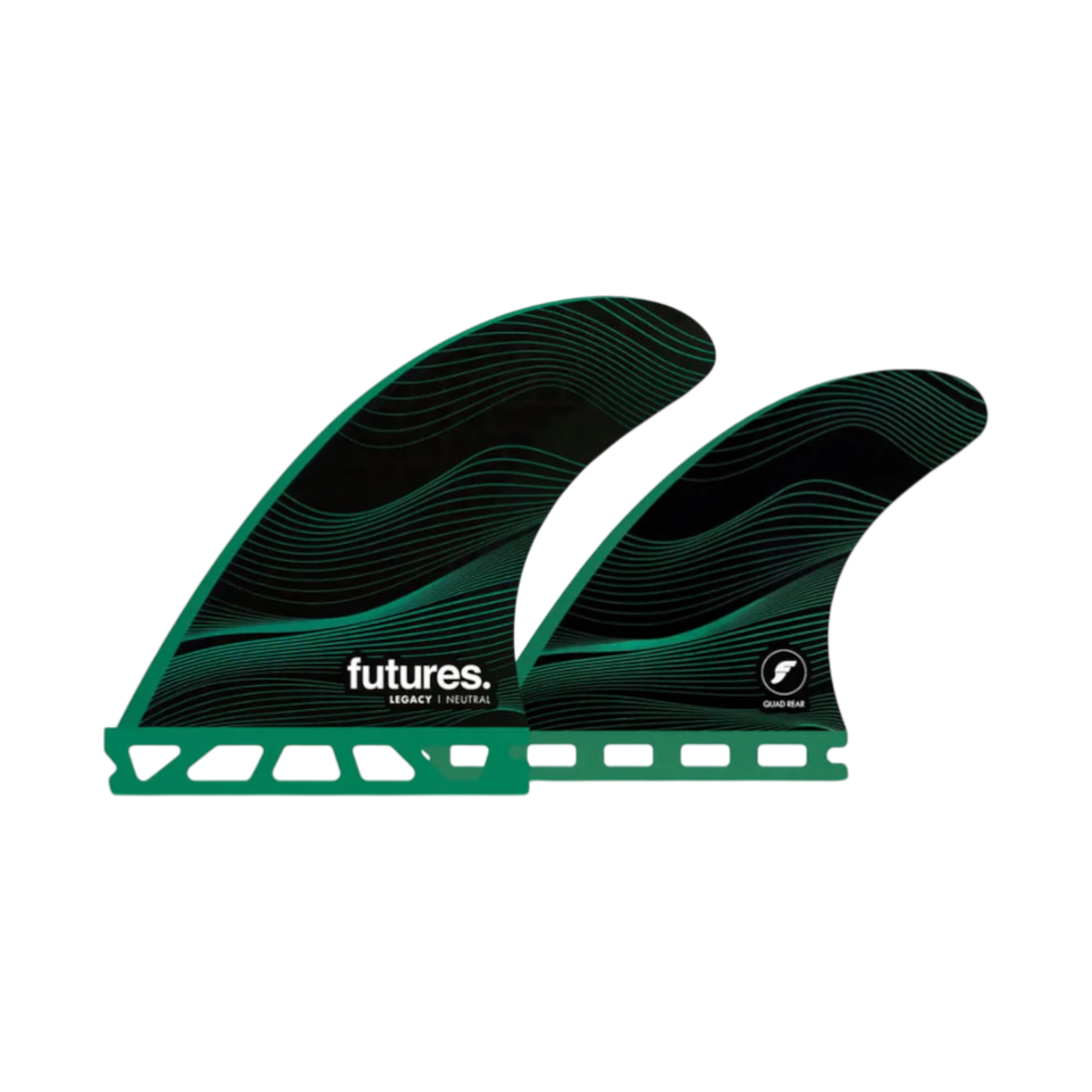 Futures Fins F6 Legacy Series Quad Medium