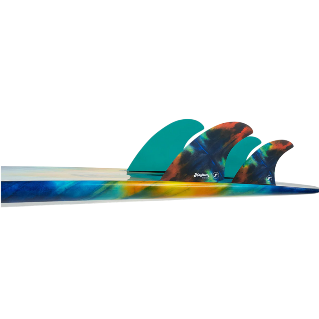 FUTURES MAYHEM EVIL QUAD - RAINBOW FINS