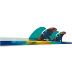 FUTURES MAYHEM EVIL QUAD - RAINBOW FINS
