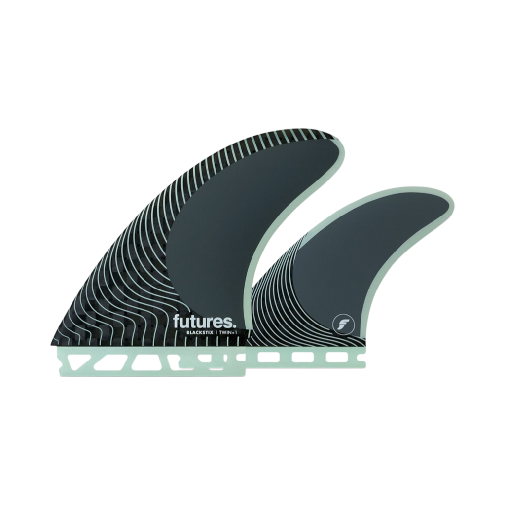 Quillas Futures Twin +1 Blackstix Frost