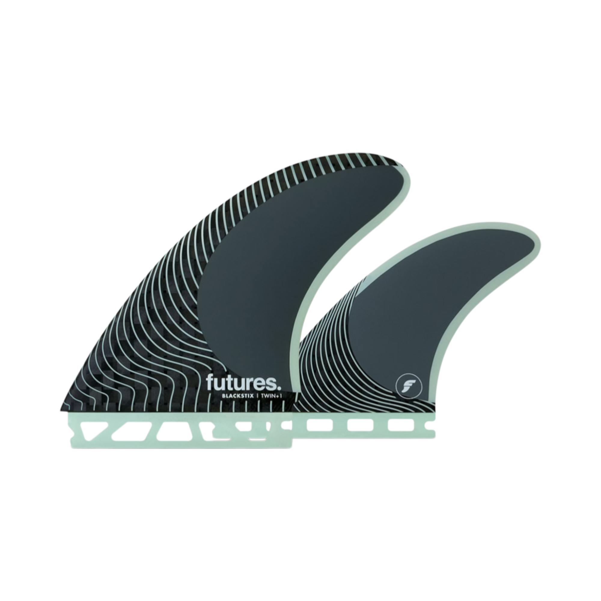 Quillas Futures Twin +1 Blackstix Frost
