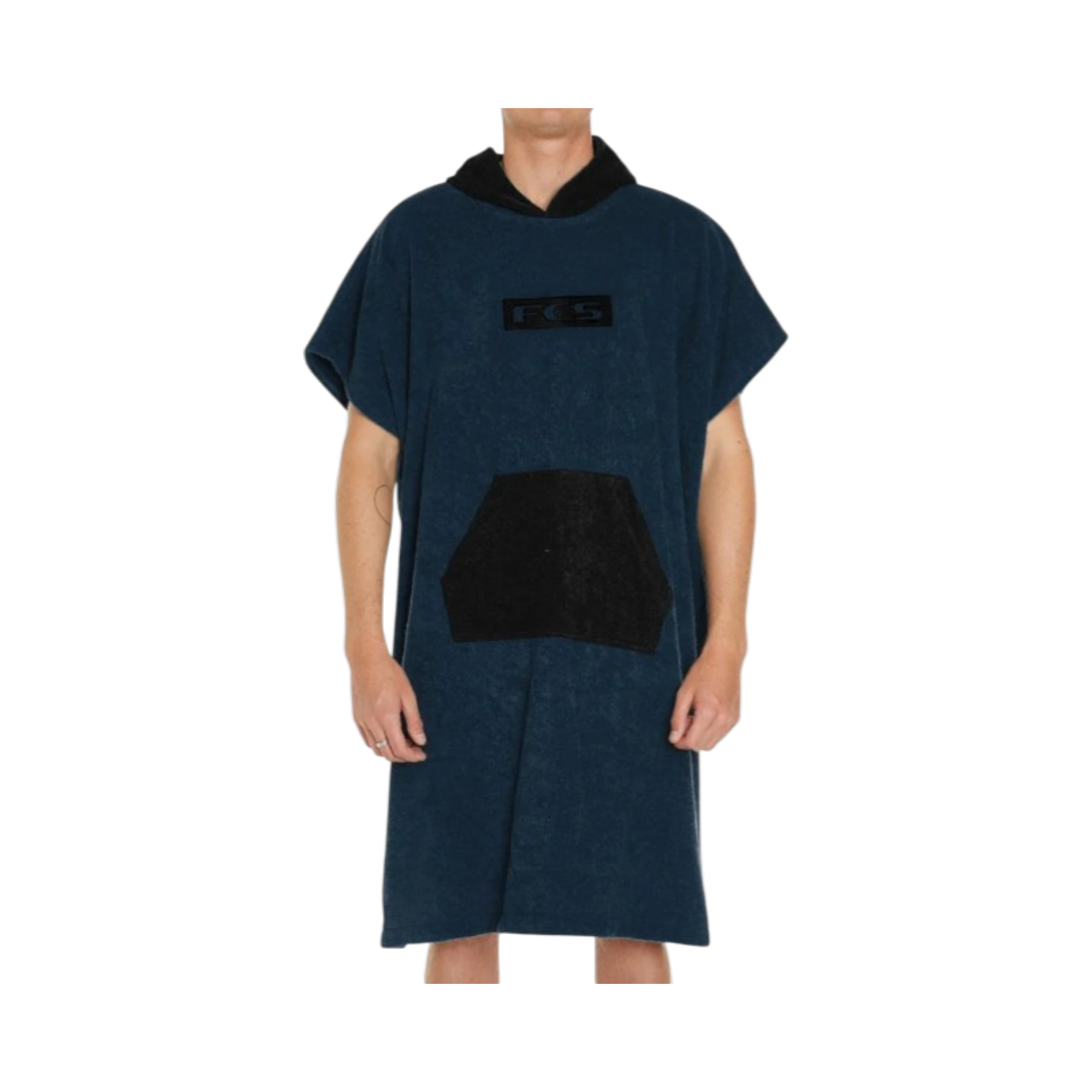 Poncho-FCS -  100 % coton éponge