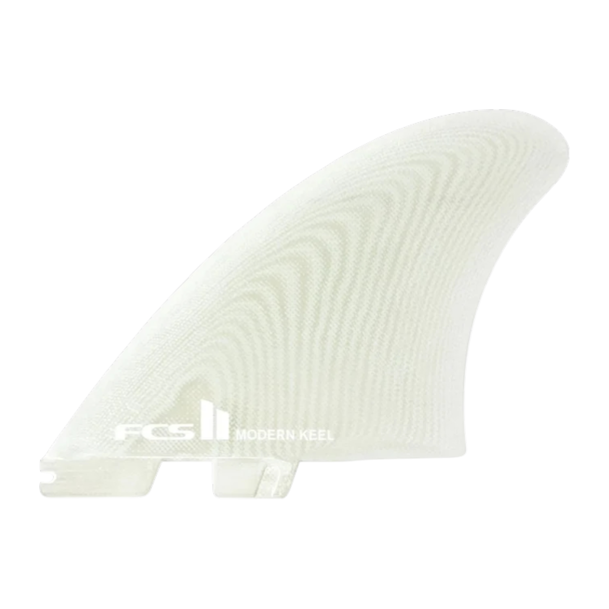 FCS II Modern Keel Performance Glass Twin Fins