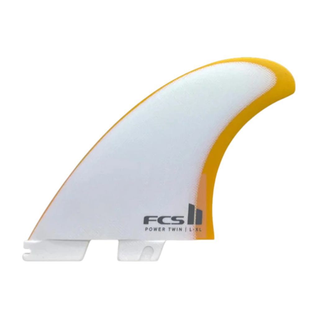 FCS II Power Twin + Stabiliser Fins