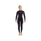 Oxbow 4/3mm back zip ROOTS Femme