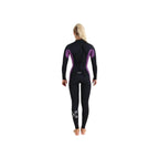 Oxbow 4/3mm back zip ROOTS Femme