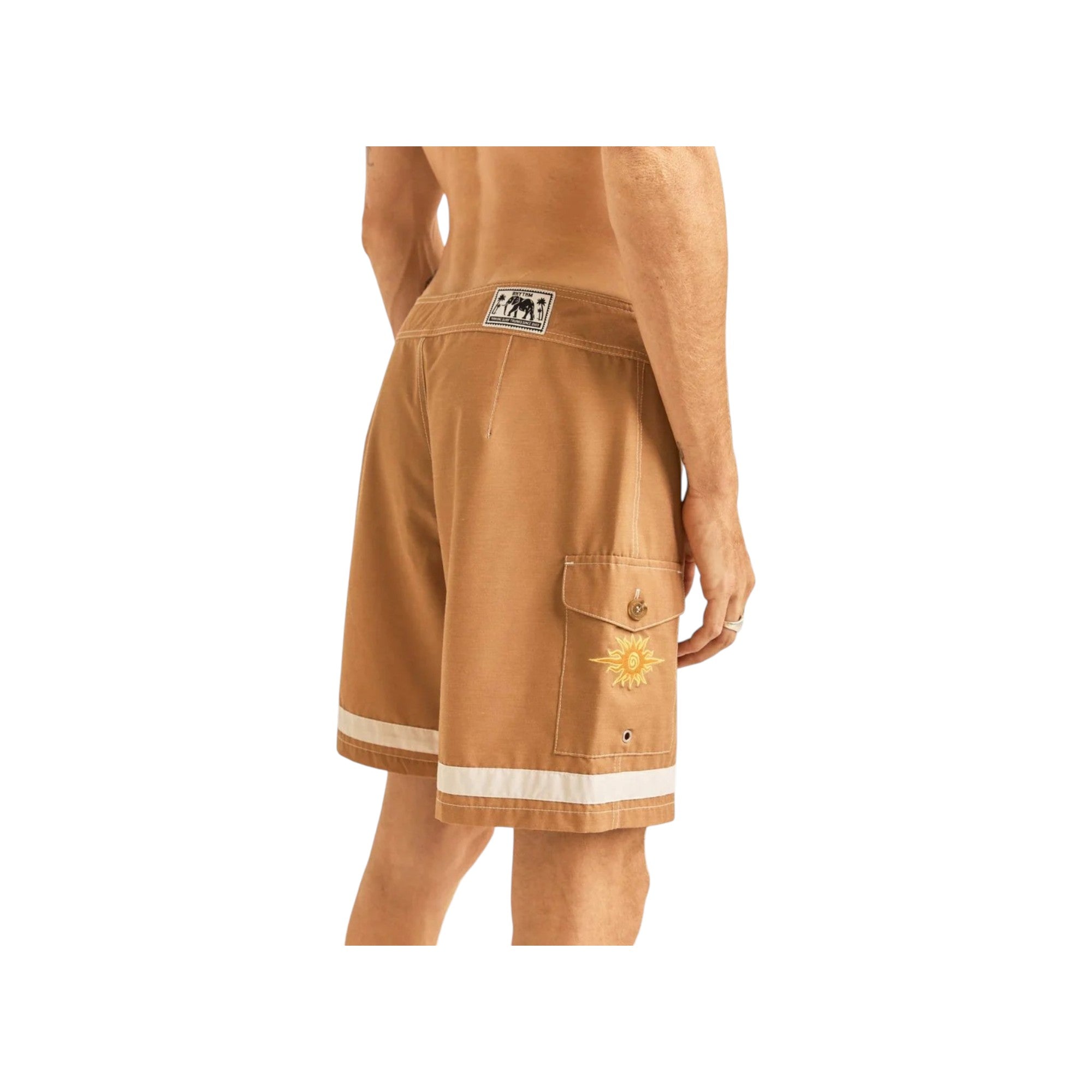 Signature Stri - Boardshort Homme