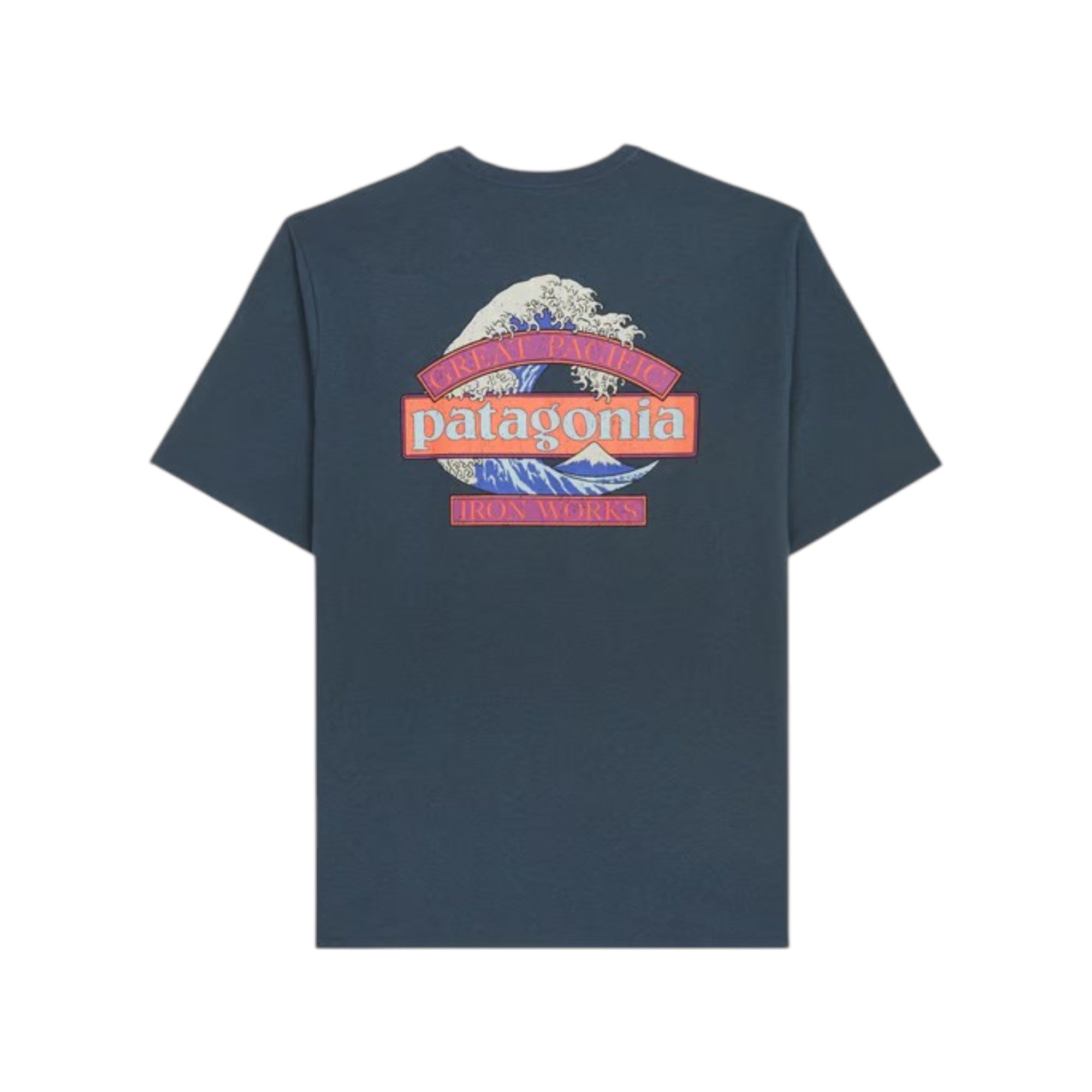 patagonia M's Great Waves Responsibili-Tee - T-shirt | Bleu