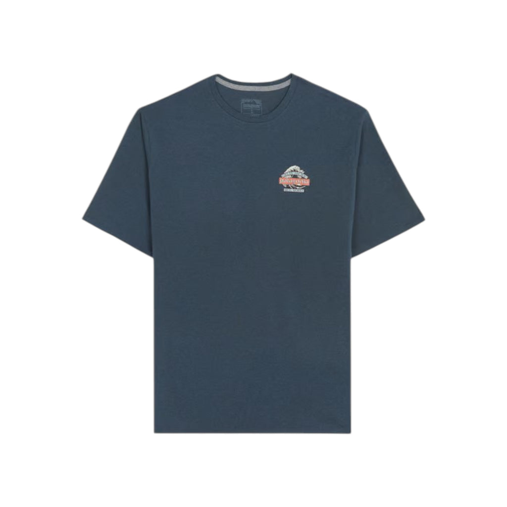 patagonia M's Great Waves Responsibili-Tee - T-shirt | Bleu