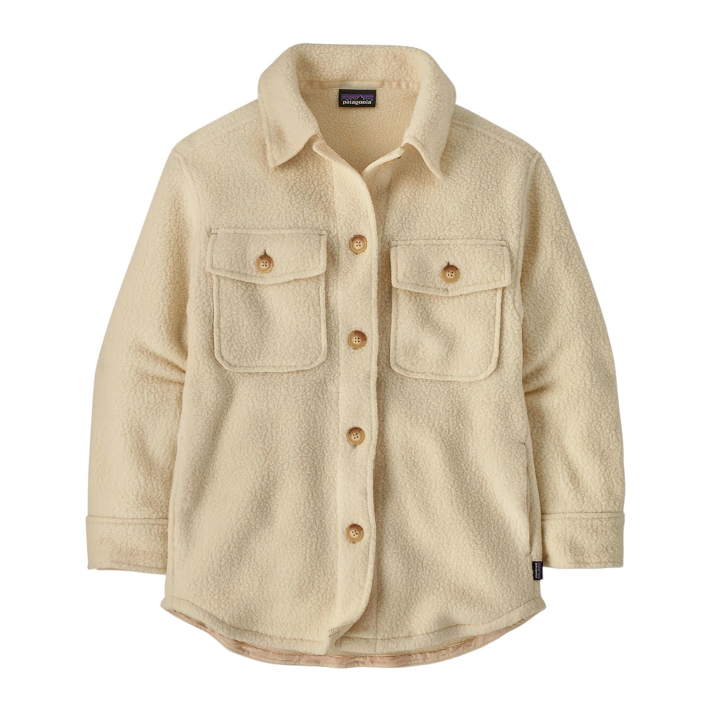 Patagonia retro pile shacket