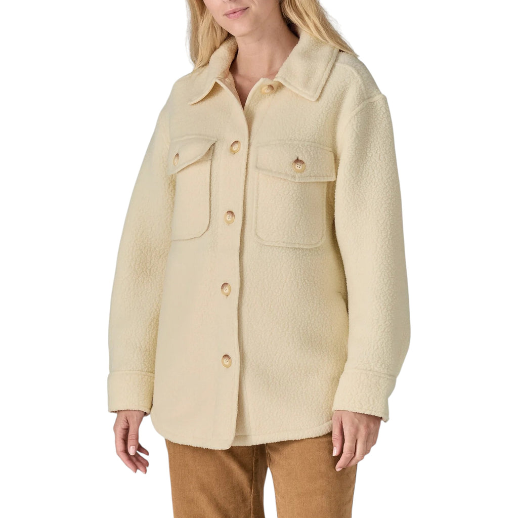 Patagonia retro pile shacket
