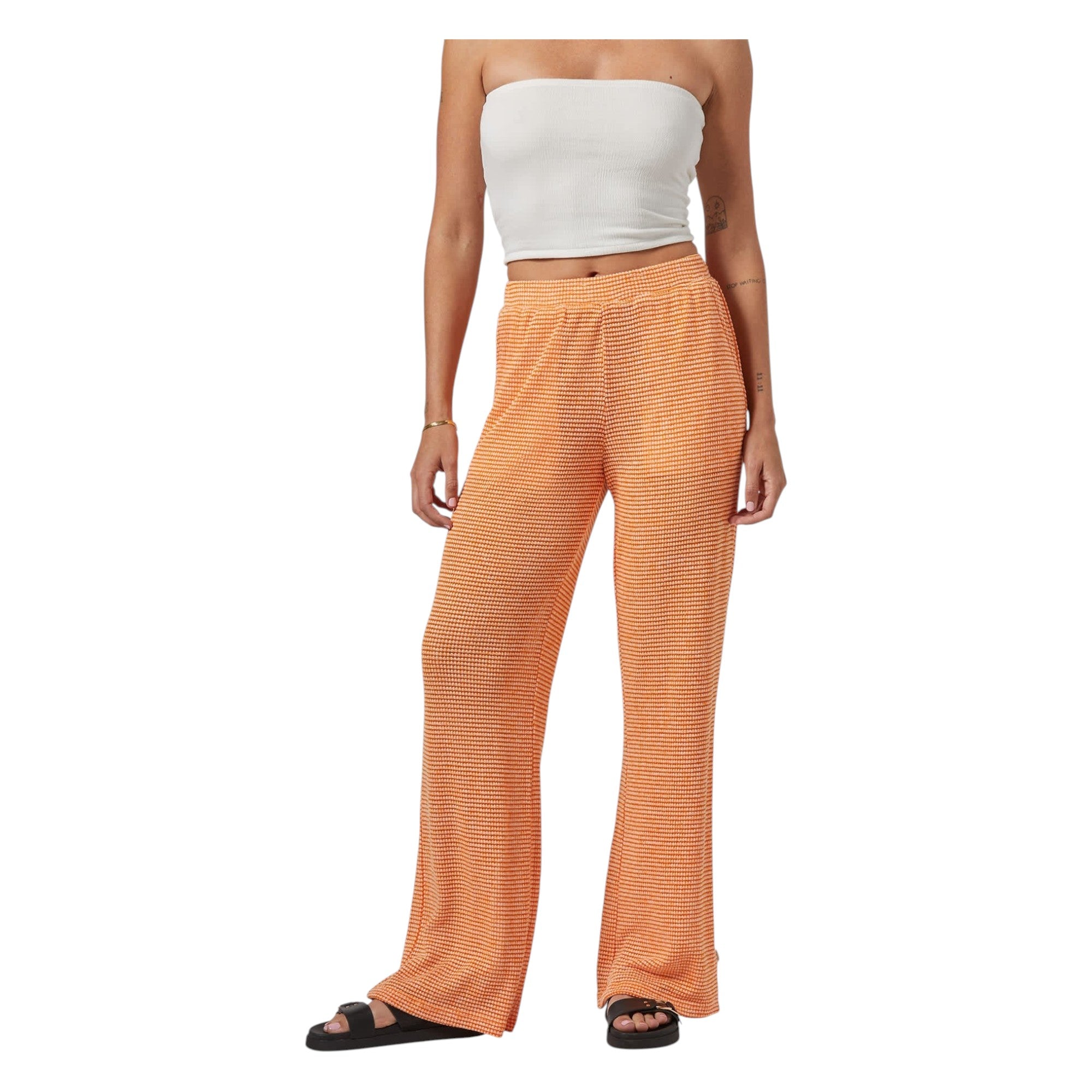 Brixton maude mesh lounge pant