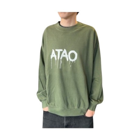 Sweat vert foncé ATAO