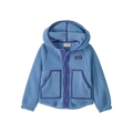 Baby Retro Pile Jkt Barnacle Blue