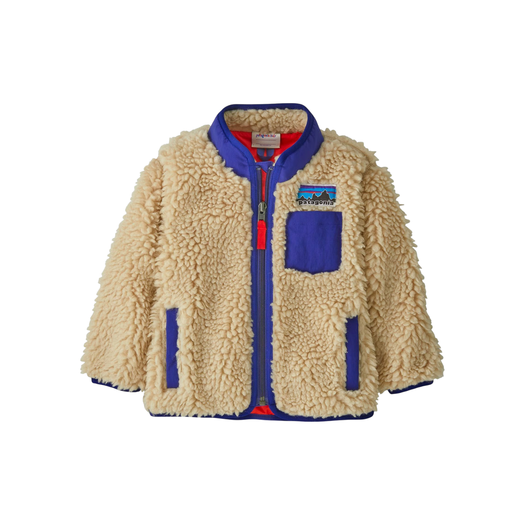 Baby Retro-X Jkt Dark Natural