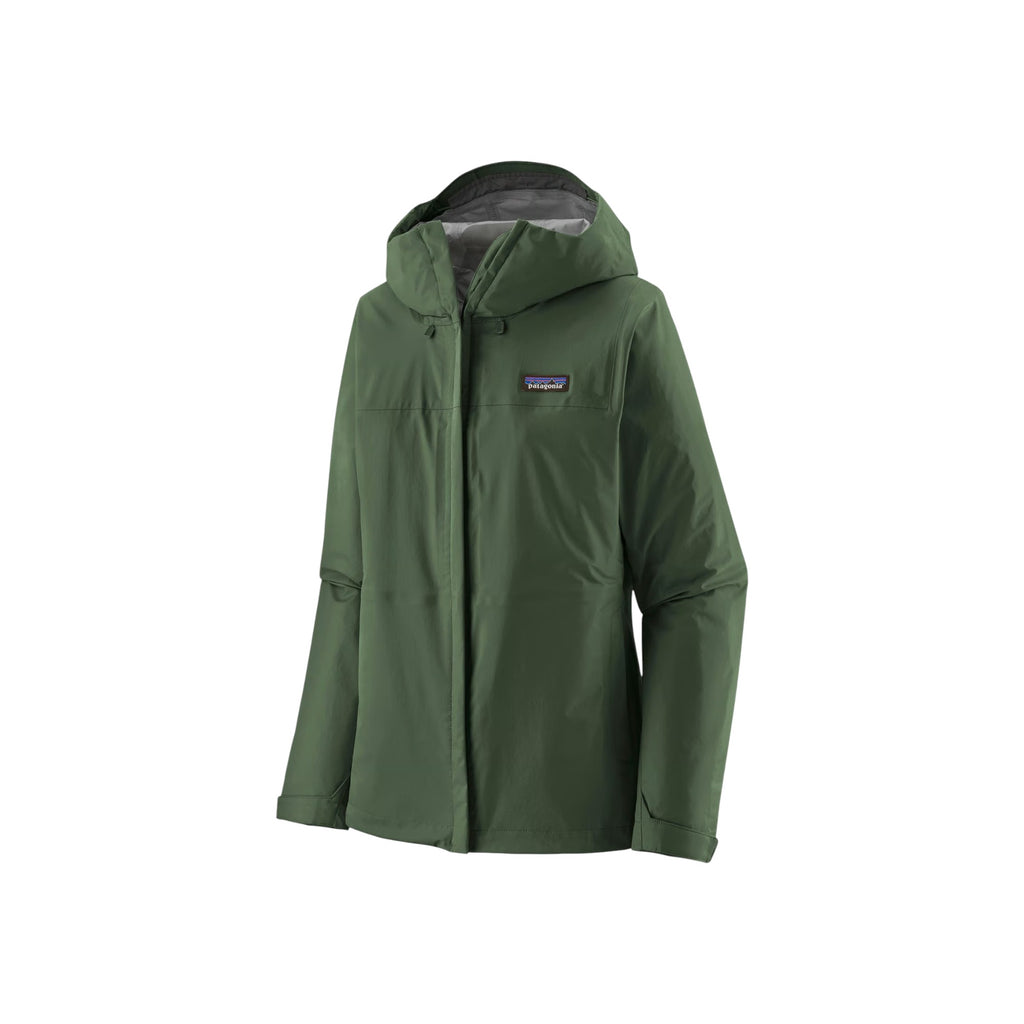 W's Torrentshell 3L Rain Jkt Canopy Green