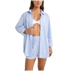 Rhythm Zephyr Stripe Shirt