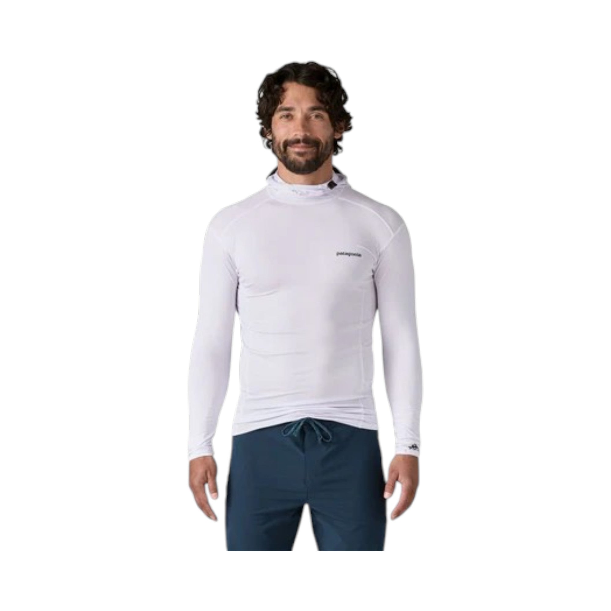 Patagonia Surf Hoody - Lycra L/S UPF 40+ Homme