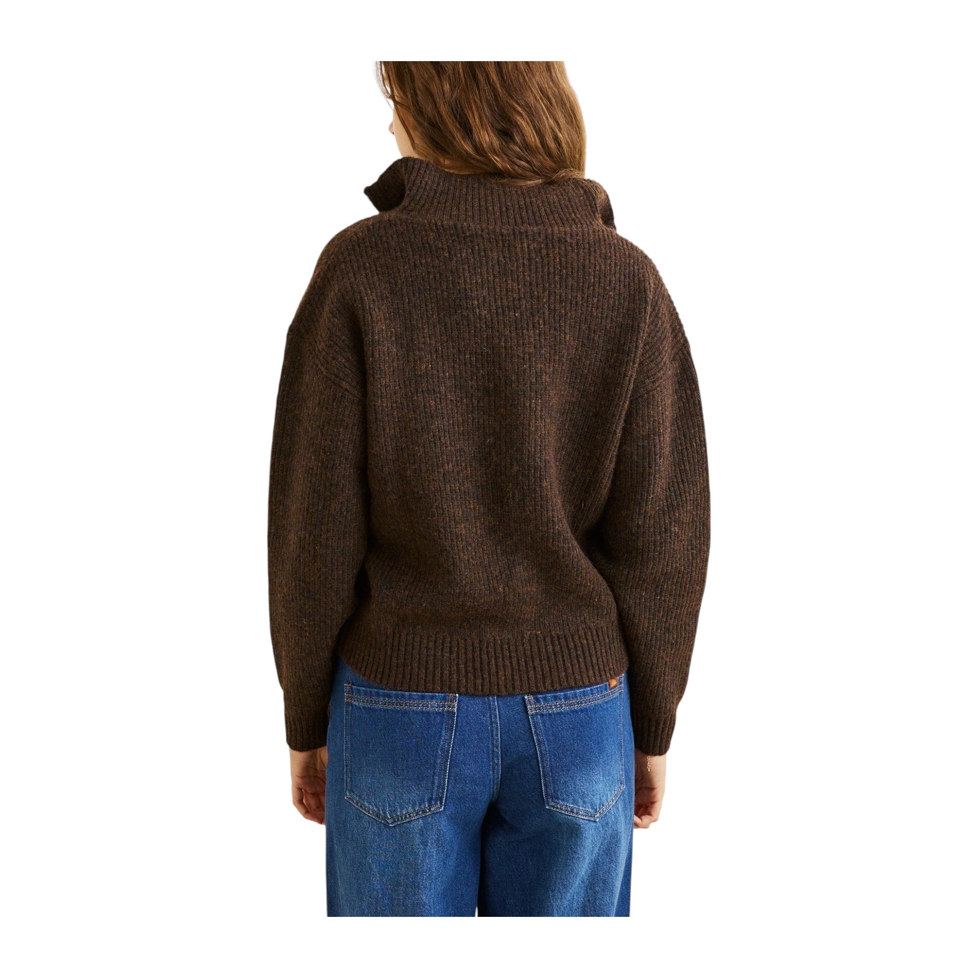 Rhythm Quincy zip knit