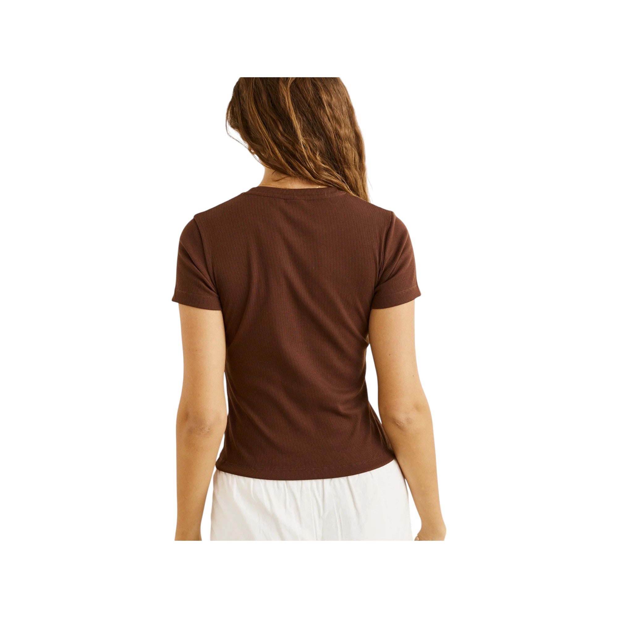 Rhythm Everyday Rib Tee