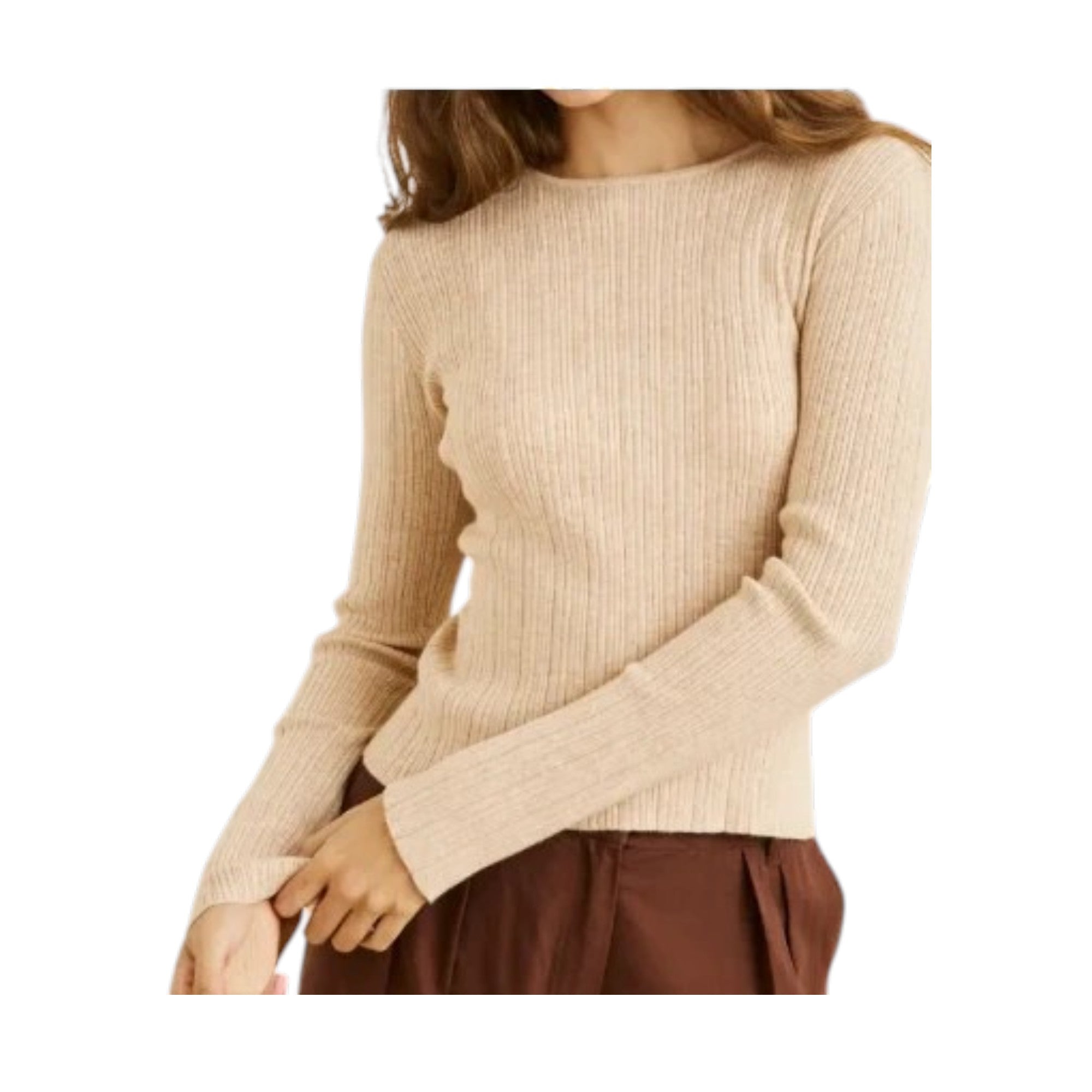 Rhythm Essential LS Knit Top