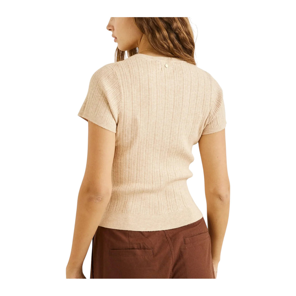 Rhythm Dana Short Sleeve Cardigan