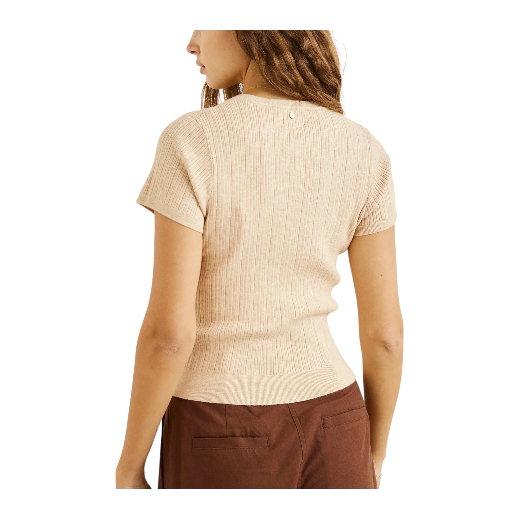 Rhythm Dana Short Sleeve Cardigan