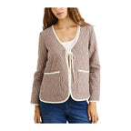Rhythm London Check Reversible Quilted Jacket
