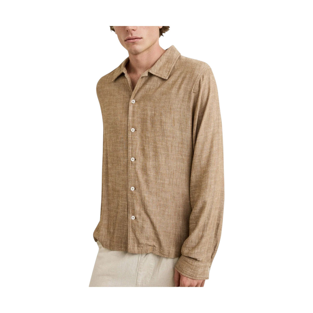 Rhythm Linen Chambray Long Sleeve