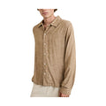 Rhythm Linen Chambray Long Sleeve