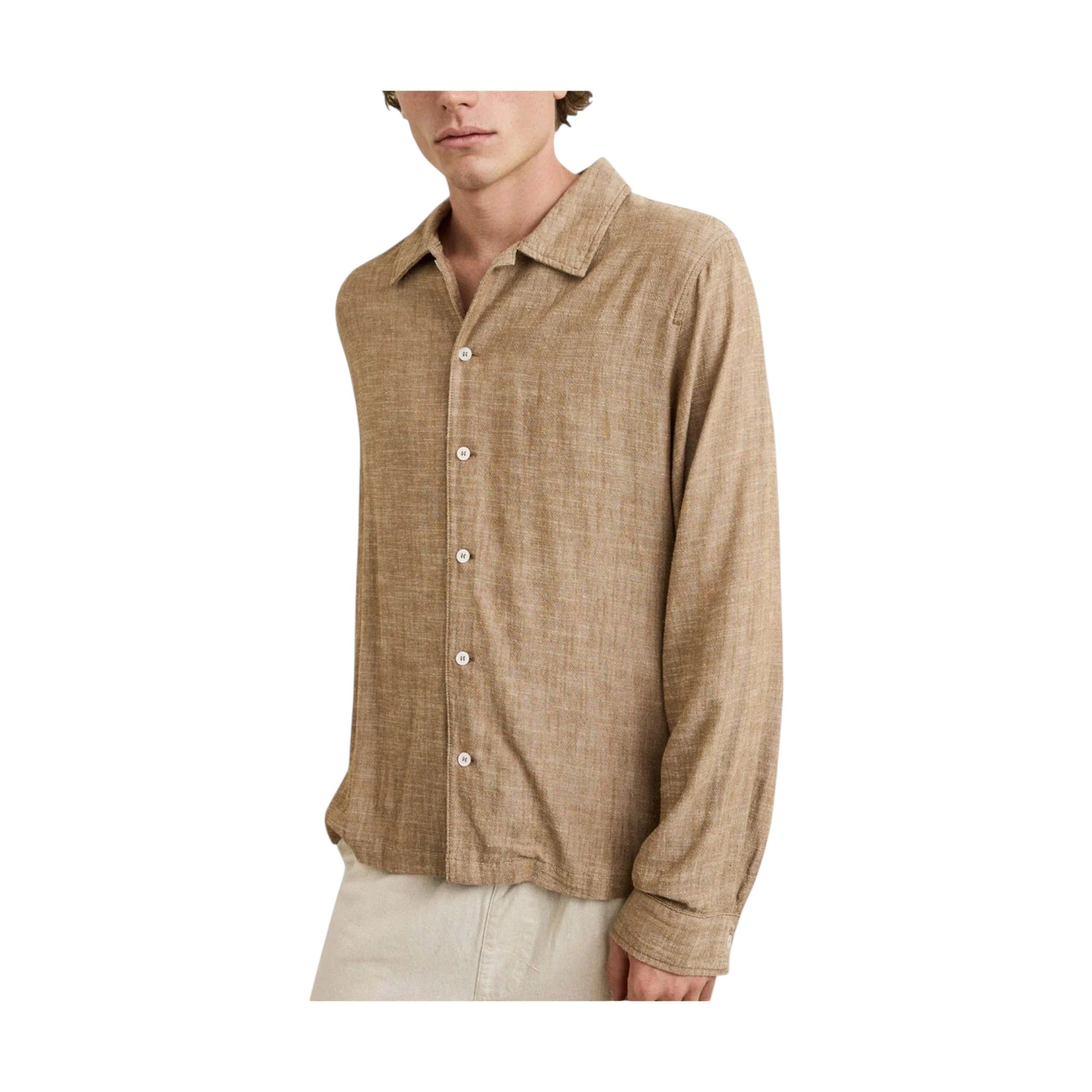 Rhythm Linen Chambray Long Sleeve