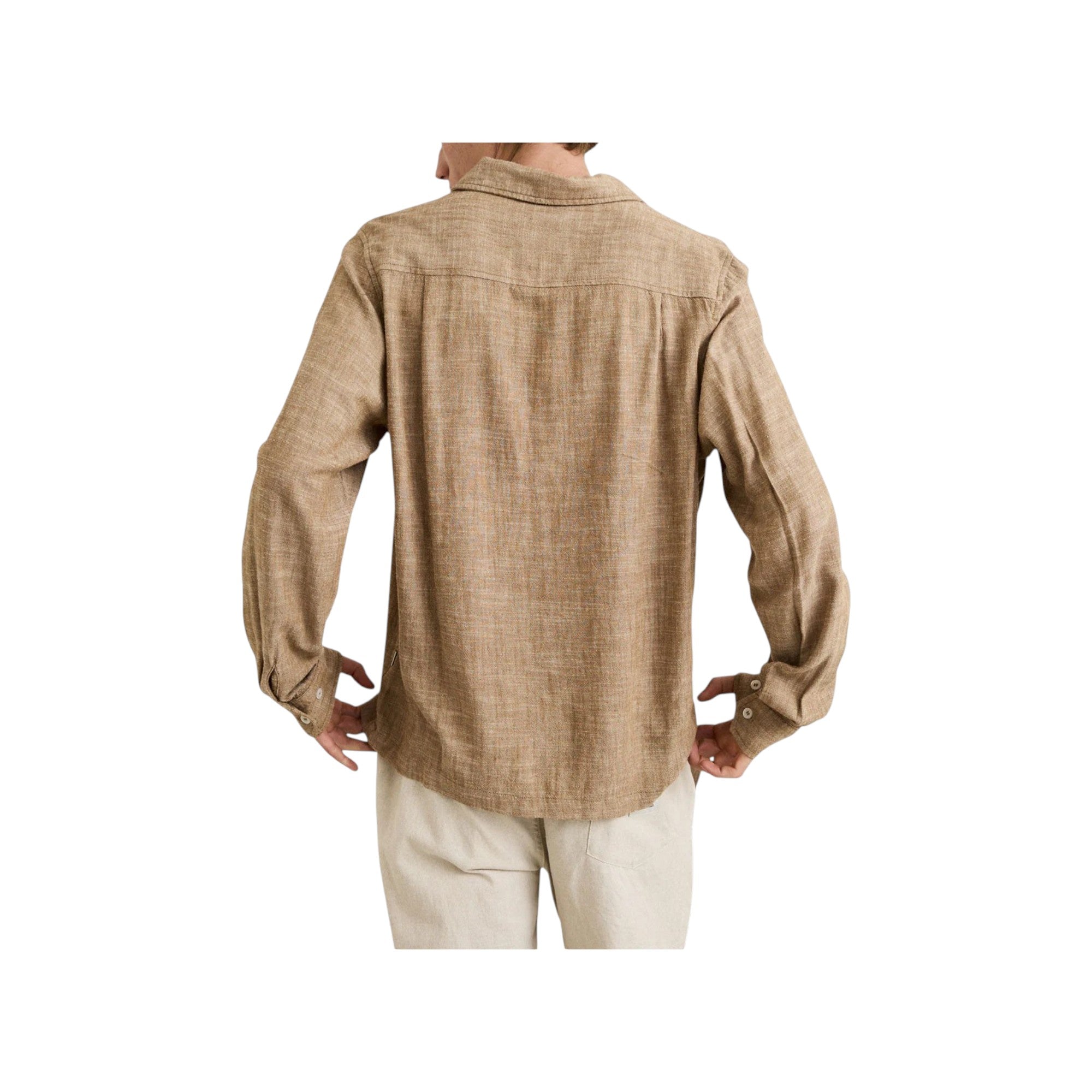Rhythm Linen Chambray Long Sleeve