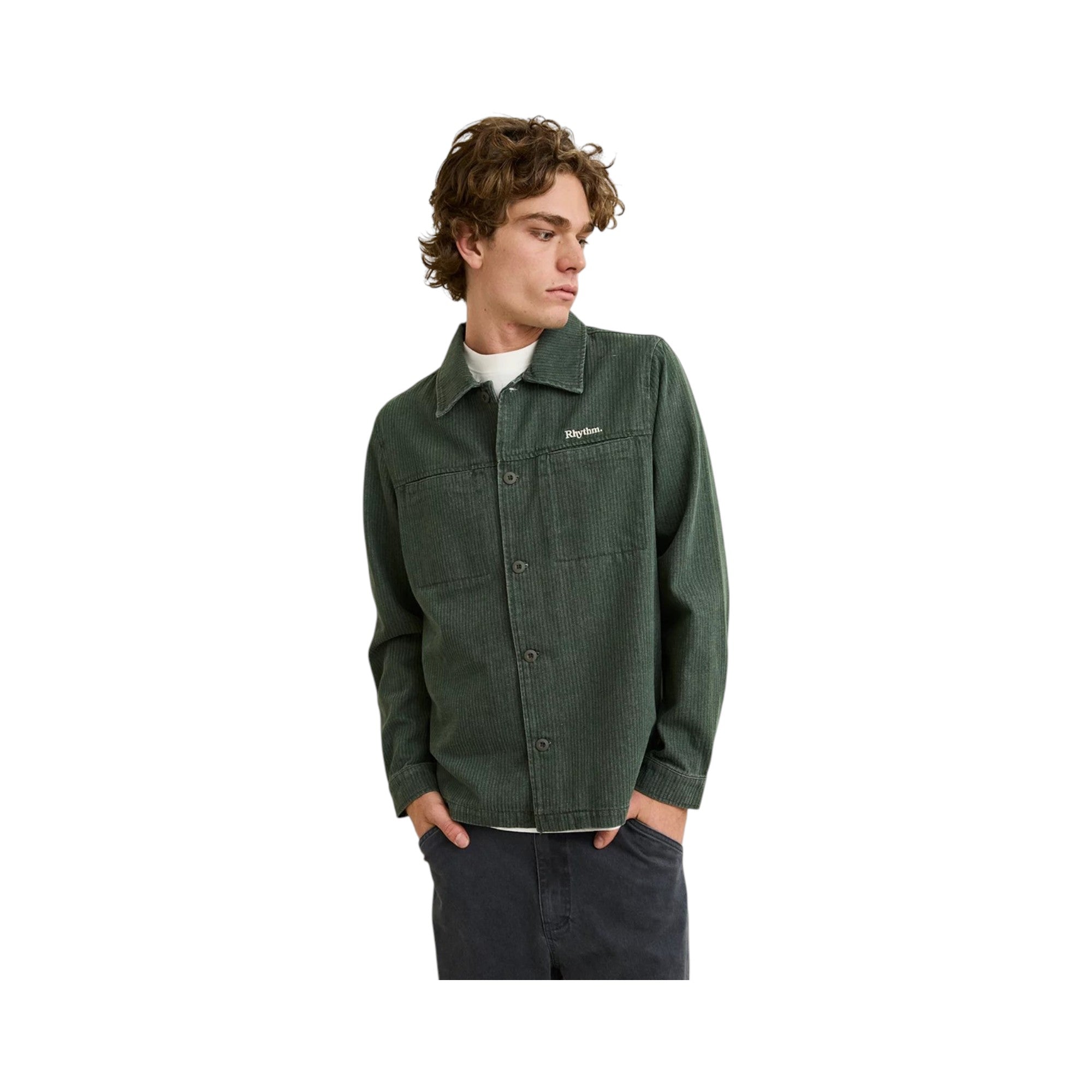 Rhythm Harlan LS Shirt