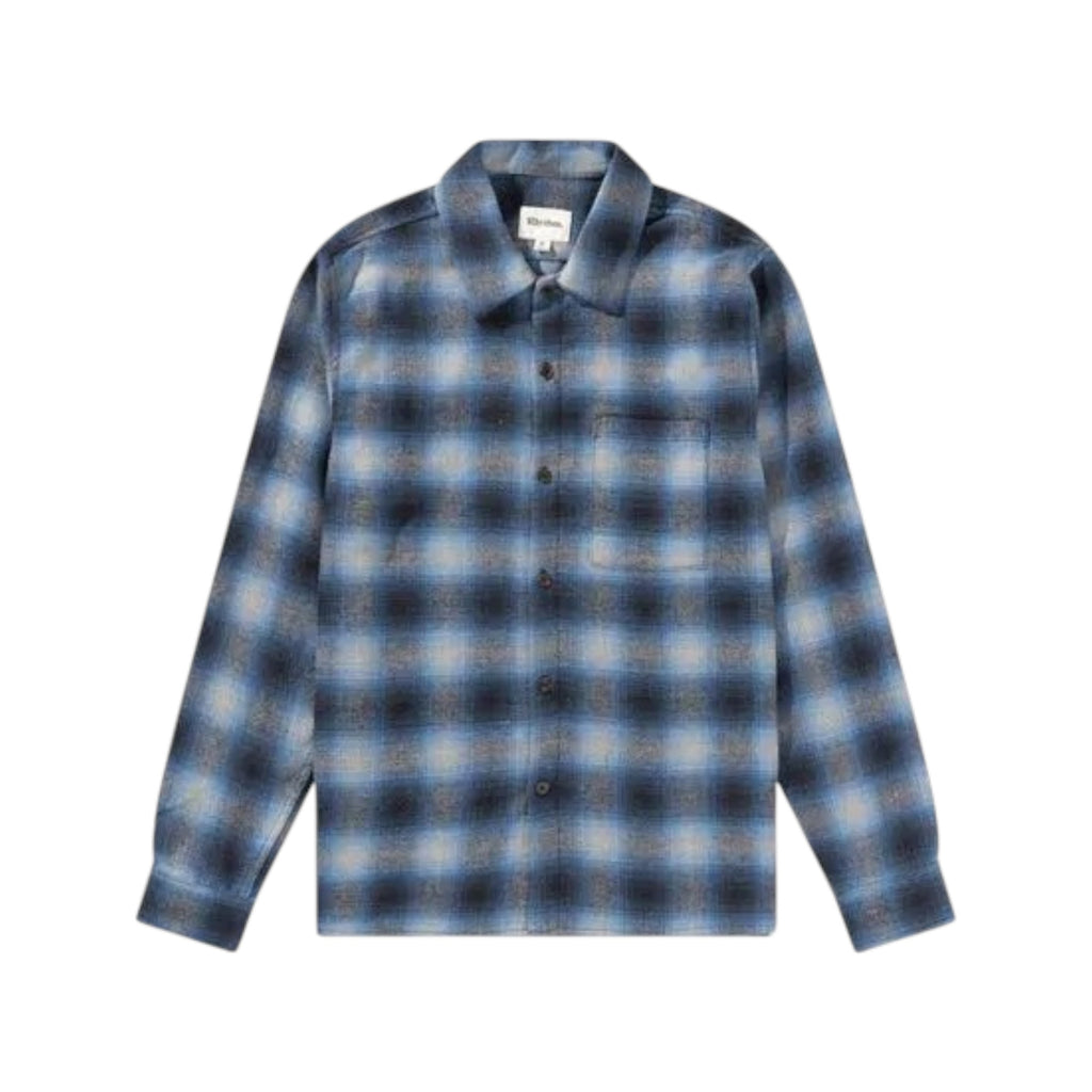 Rhythm Mens Shirt Mar Ls Flannel