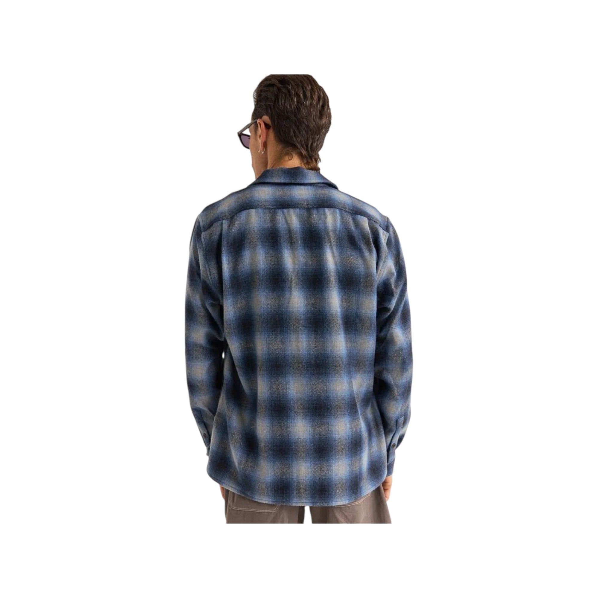 Rhythm Mens Shirt Mar Ls Flannel
