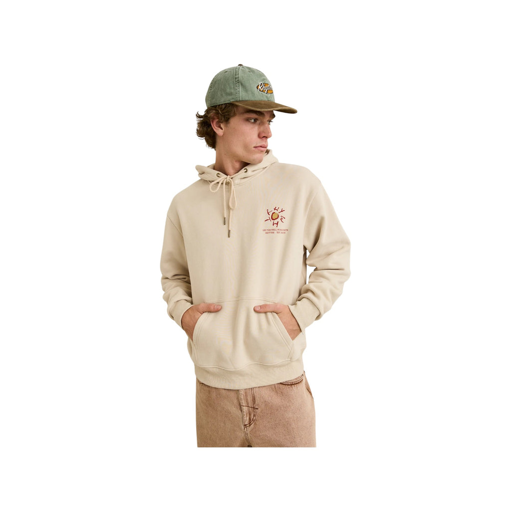 Rhythm Mens Sweatshirt Cactus Fleece