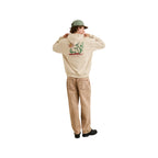 Rhythm Mens Sweatshirt Cactus Fleece