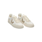 VEJA V-90 LEATHER WHITE TAUPE