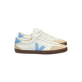 VEJA VOLLEY LEATHER WHITE AQUA BARK