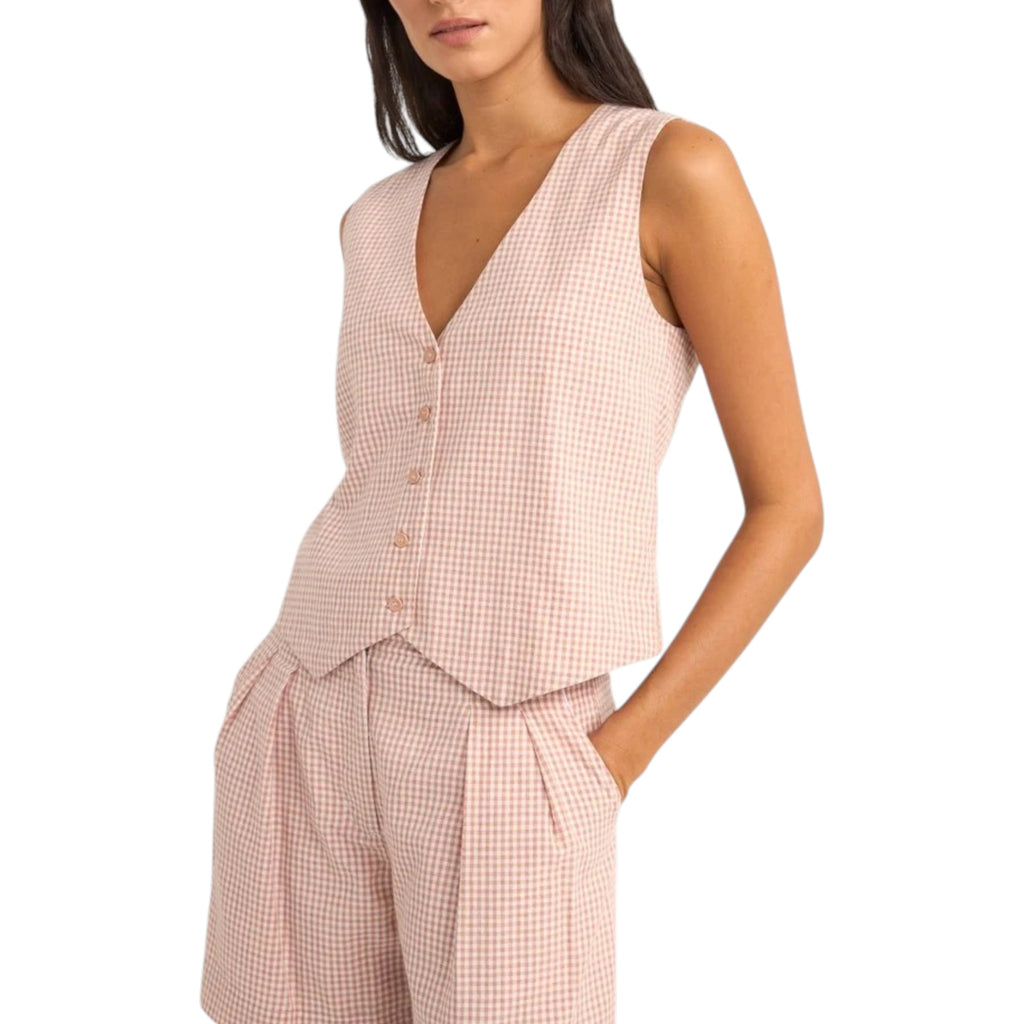 Rhythm Lola Check Vest