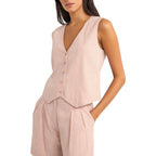 Rhythm Lola Check Vest